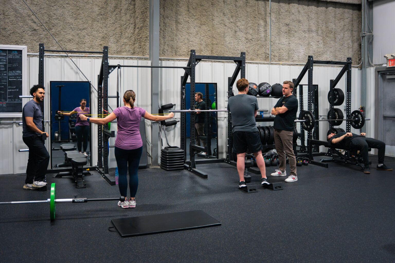 Training - Podium Physiotherapy